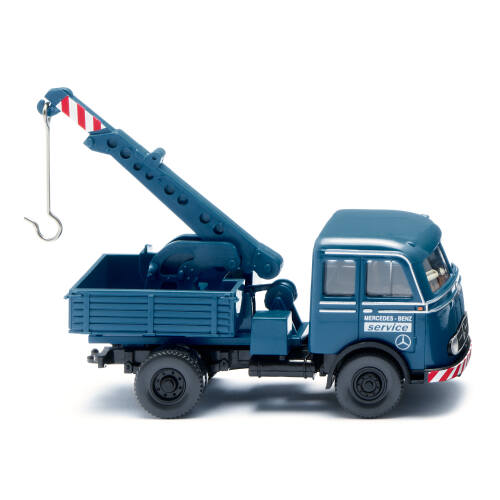 Wiking H0 063410 MB Pullman sleepwagen “MB Service” - Modeltreinshop