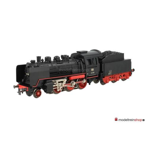 Marklin H0 3003 V11 Stoom Locomotief BR 24 met Tender DB - Modeltreinshop