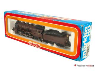 Marklin H0 3111 A1 V02 Stoom Locomotief Serie 59 SNCB - Modeltreinshop