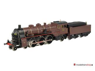 Marklin H0 3111 A1 V02 Stoom Locomotief Serie 59 SNCB - Modeltreinshop