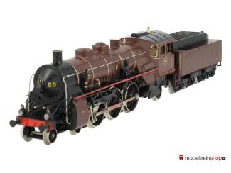 Marklin H0 3111 A1 V02 Stoom Locomotief Serie 59 SNCB - Modeltreinshop