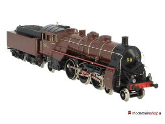 Marklin H0 3111 A1 V02 Stoom Locomotief Serie 59 SNCB - Modeltreinshop