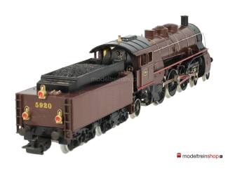 Marklin H0 3111 A1 V02 Stoom Locomotief Serie 59 SNCB - Modeltreinshop