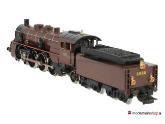 Marklin H0 3111 A1 V02 Stoom Locomotief Serie 59 SNCB - Modeltreinshop