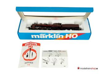 Marklin H0 3111 A1 V02 Stoom Locomotief Serie 59 met Tender SNCB - Modeltreinshop