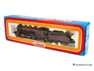 Marklin H0 3111 A1 V02 Stoom Locomotief Serie 59 met Tender SNCB - Modeltreinshop