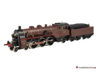 Marklin H0 3111 A1 V02 Stoom Locomotief Serie 59 met Tender SNCB - Modeltreinshop