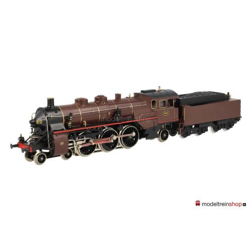 Marklin H0 3111 A1 V02 Stoom Locomotief Serie 59 met Tender SNCB - Modeltreinshop