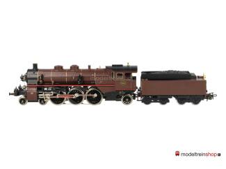 Marklin H0 3111 A1 V02 Stoom Locomotief Serie 59 met Tender SNCB - Modeltreinshop
