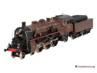 Marklin H0 3111 A1 V02 Stoom Locomotief Serie 59 met Tender SNCB - Modeltreinshop