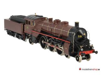 Marklin H0 3111 A1 V02 Stoom Locomotief Serie 59 met Tender SNCB - Modeltreinshop