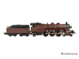 Marklin H0 3111 A1 V02 Stoom Locomotief Serie 59 met Tender SNCB - Modeltreinshop