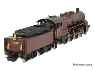 Marklin H0 3111 A1 V02 Stoom Locomotief Serie 59 met Tender SNCB - Modeltreinshop