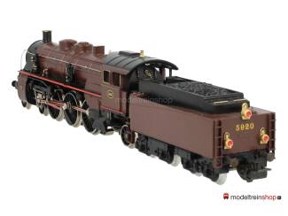 Marklin H0 3111 A1 V02 Stoom Locomotief Serie 59 met Tender SNCB - Modeltreinshop