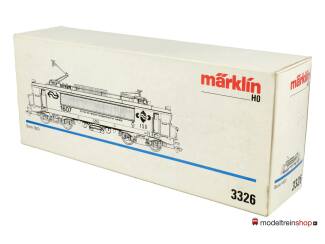 Marklin H0 3326 V03 Electrische locomotief Serie 1607 NS - Modeltreinshop