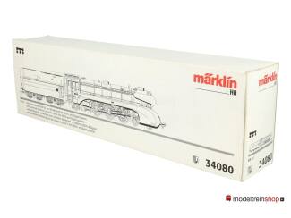 Marklin H0 34080 Stoom Locomotief BR 10 DB met Tender - Modeltreinshop