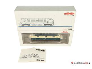 Marklin H0 3581 V01 Diesellokomotief BR 221 DB - Modeltreinshop