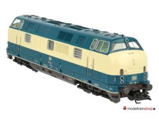 Marklin H0 3581 V01 Diesellokomotief BR 221 DB - Modeltreinshop