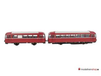 Marklin H0 39950 Railbus met bijwagen - Modeltreinshop