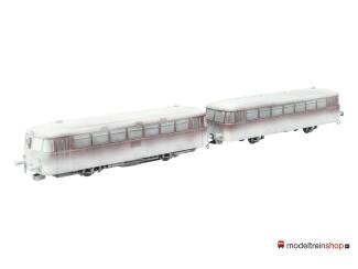 Marklin H0 39983 Railbus met bijwagen BR 798 / 998 DB - Modeltreinshop