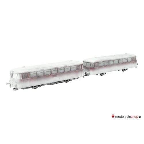 Marklin H0 39983 Railbus met bijwagen BR 798 / 998 DB - Modeltreinshop