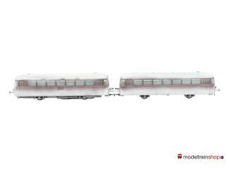 Marklin H0 39983 Railbus met bijwagen BR 798 / 998 DB - Modeltreinshop
