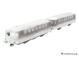 Marklin H0 39983 Railbus met bijwagen BR 798 / 998 DB - Modeltreinshop