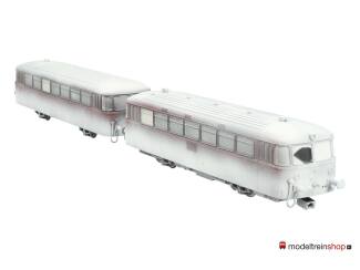Marklin H0 39983 Railbus met bijwagen BR 798 / 998 DB - Modeltreinshop