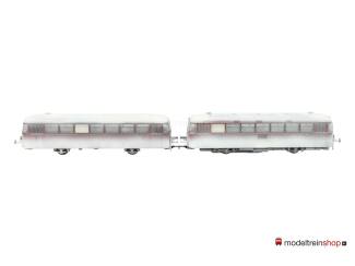 Marklin H0 39983 Railbus met bijwagen BR 798 / 998 DB - Modeltreinshop