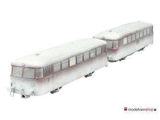 Marklin H0 39983 Railbus met bijwagen BR 798 / 998 DB - Modeltreinshop