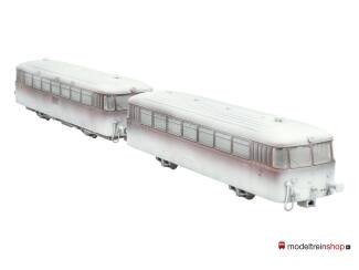 Marklin H0 39983 Railbus met bijwagen BR 798 / 998 DB - Modeltreinshop