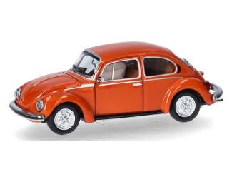 Herpa H0 421096-002 VW Kever 1303 Oranje - Modeltreinshop