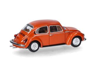 Herpa H0 421096-002 VW Kever 1303 Oranje - Modeltreinshop