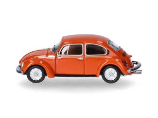 Herpa H0 421096-002 VW Kever 1303 Oranje - Modeltreinshop