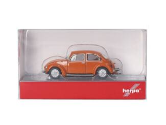 Herpa H0 421096-002 VW Kever 1303 Oranje - Modeltreinshop