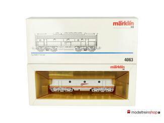 Marklin H0 4063 B unit (tussenrijtuig) voor EMD F7 Santa fe - Modeltreinshop