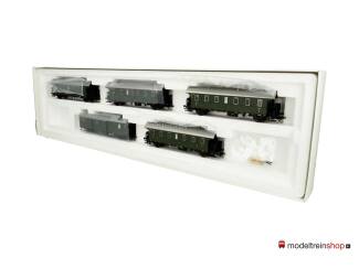 Marklin H0 43141 vijf delige Set personenrijtuigen "Donderbus" - Modeltreinshop