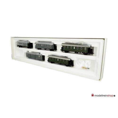 Marklin H0 43141 vijf delige Set personenrijtuigen "Donderbus" - Modeltreinshop