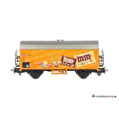 Marklin H0 44187 Gesloten goederenwagen M&M - Modeltreinshop