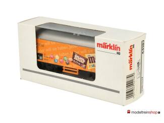 Marklin H0 44187 Gesloten goederenwagen M&M - Modeltreinshop