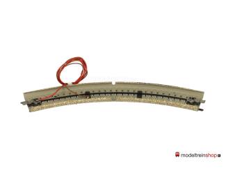 Marklin M Rail H0 5120 - Aansluitrail gebogen - Modeltreinshop