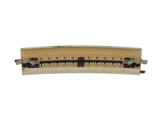 Marklin M Rail H0 5201 Gebogen 1/2 Passtuk 15º - Modeltreinshop