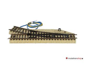 Marklin M Rail H0 5202 - Electrische Rechte Wissel Rechts 5221 - Modeltreinshop