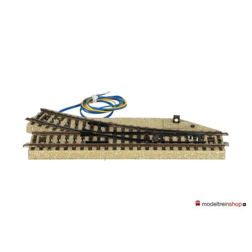 Marklin M Rail H0 5202 - Electrische Rechte Wissel Rechts 5221 - Modeltreinshop