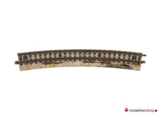 Marklin M Rail H0 5206 Wissel tegenbocht 24° - Modeltreinshop