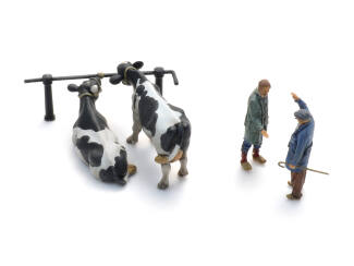 Artitec H0 5870111 Handjeklap veehandel - Modeltreinshop