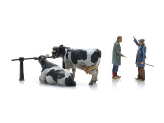 Artitec H0 5870111 Handjeklap veehandel - Modeltreinshop