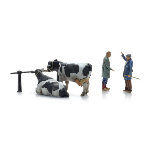 Artitec H0 5870111 Handjeklap veehandel - Modeltreinshop