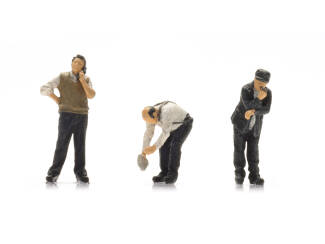 Artitec H0 5870134 Seinhuiswachters 3x - Modeltreinshop