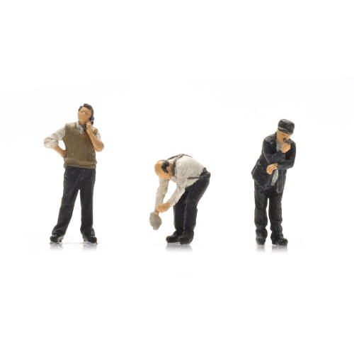 Artitec H0 5870134 Seinhuiswachters 3x - Modeltreinshop